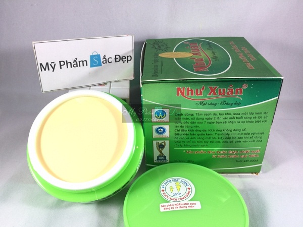 Đình chỉ lưu hành sản phẩm Kem thảo dược đông y Như Xuân - Hình 2