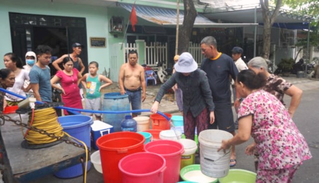 Đà Nẵng: Khẩn cấp ứng phó “khủng hoảng” nước sạch - Hình 1