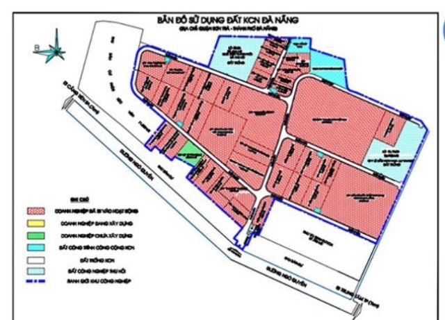 Đà Nẵng: Khuyến khích chuyển mục đích sử dụng đất tại KCN An Đồn
