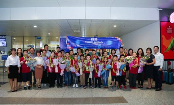 Đoàn học sinh Hà Nội giành 22 giải tại World Time 2019 - Hình 1