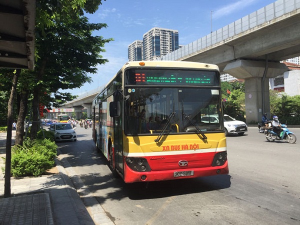 Hà Nội: Miễn phí sử dụng phương tiện vận tải công cộng cho nhiều đối tượng