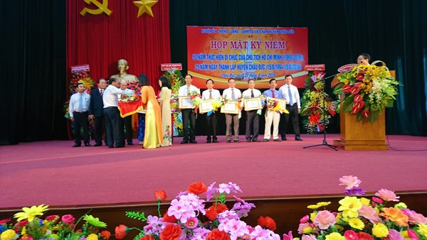 BR-VT: Kỷ niệm 50 năm thực hiện di chúc của Chủ tịch Hồ Chí Minh và 25 năm ngày thành lập huyện Châu Đức - Hình 6