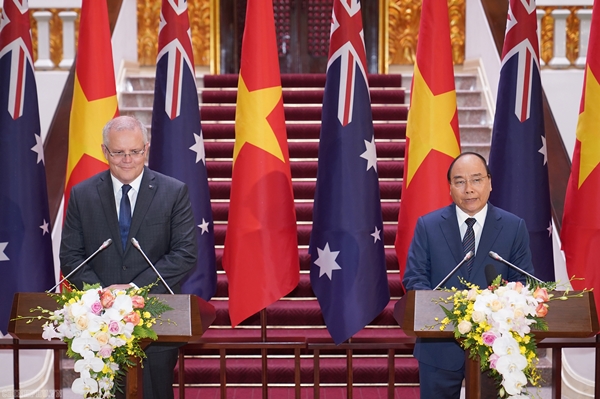 Việt Nam-Australia thúc đẩy hợp tác trên 3 trụ cột - Hình 1