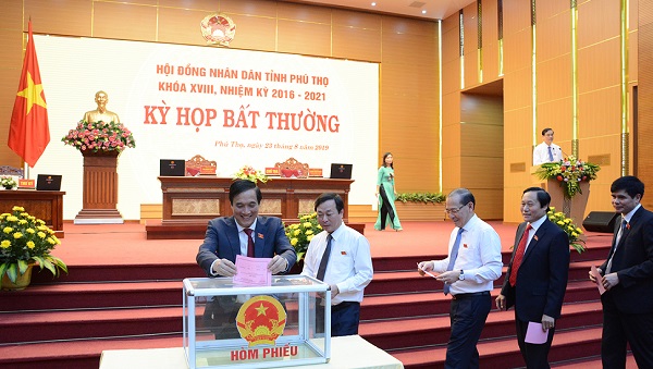 Tỉnh Phú Thọ bầu lãnh đạo mới