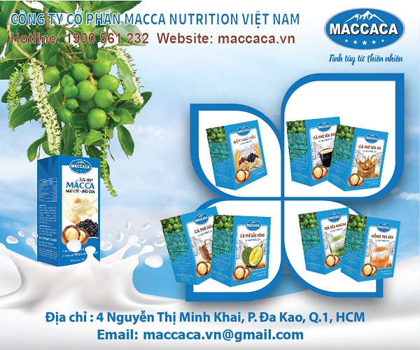 Macca Nutrition Việt Nam: Phát triển dự án vùng nguyên liệu cây mắc ca lên 5.000 ha vào năm 2025