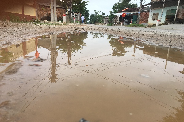 Dự án gần 80 tỷ chậm tiến độ tại Triệu Sơn (Thanh Hóa): Vừa đưa vào sử dụng đã hư hỏng nghiêm trọng? - Hình 1