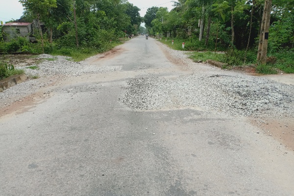 Dự án gần 80 tỷ chậm tiến độ tại Triệu Sơn (Thanh Hóa): Vừa đưa vào sử dụng đã hư hỏng nghiêm trọng? - Hình 2