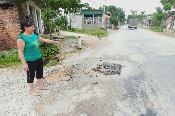 Dự án gần 80 tỷ chậm tiến độ tại Triệu Sơn (Thanh Hóa): Vừa đưa vào sử dụng đã hư hỏng nghiêm trọng? - Hình 4