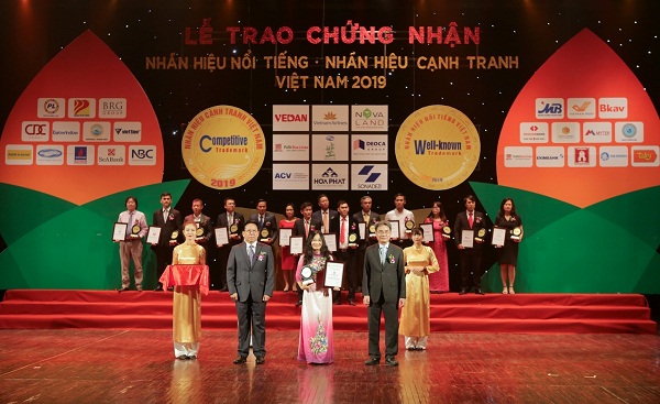 SeaBank lọt Top 20 “Nhãn hiệu nổi tiếng – Nhãn hiệu cạnh tranh năm 2019”