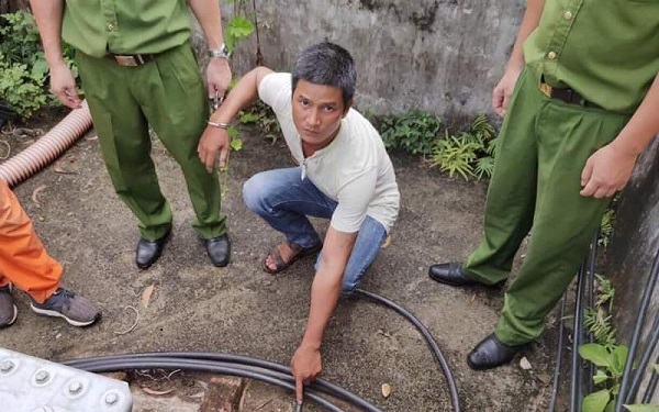 Hà Nội: Bắt đối tượng thực hiện trót lọt 11 vụ trộm cắp thiết bị điện