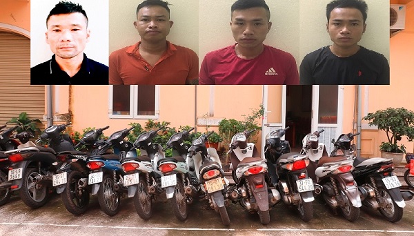 Hải Phòng: Triệt phá ổ nhóm chuyên trộm cắp xe máy mang đi tiêu thụ