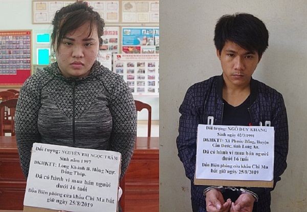 Bắt giữ 2 đối tượng mua bán trẻ sơ sinh sang Trung Quốc