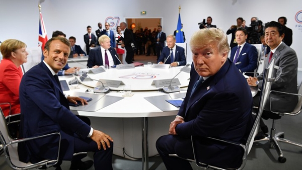 Thượng đỉnh G7: Bằng mặt chưa bằng lòng - Hình 1