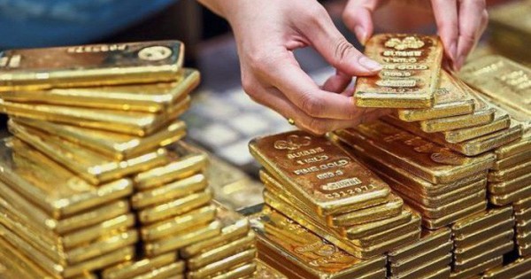 Giá vàng tăng vọt