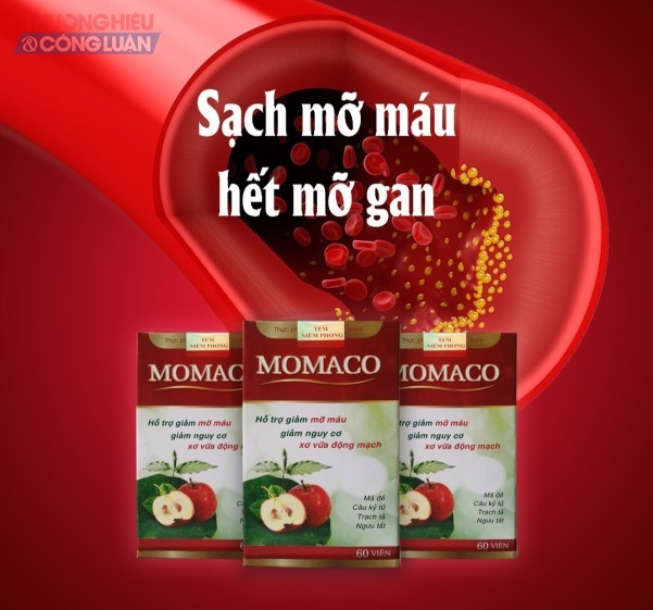 Địa chỉ “ma” trên bao bì sản phẩm TPBVSK Momaco?