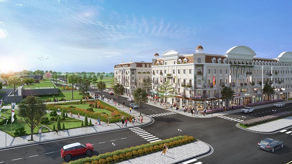 Vì sao tiểu khu cuối cùng của Shophouse Europe được giới đầu tư săn đón?