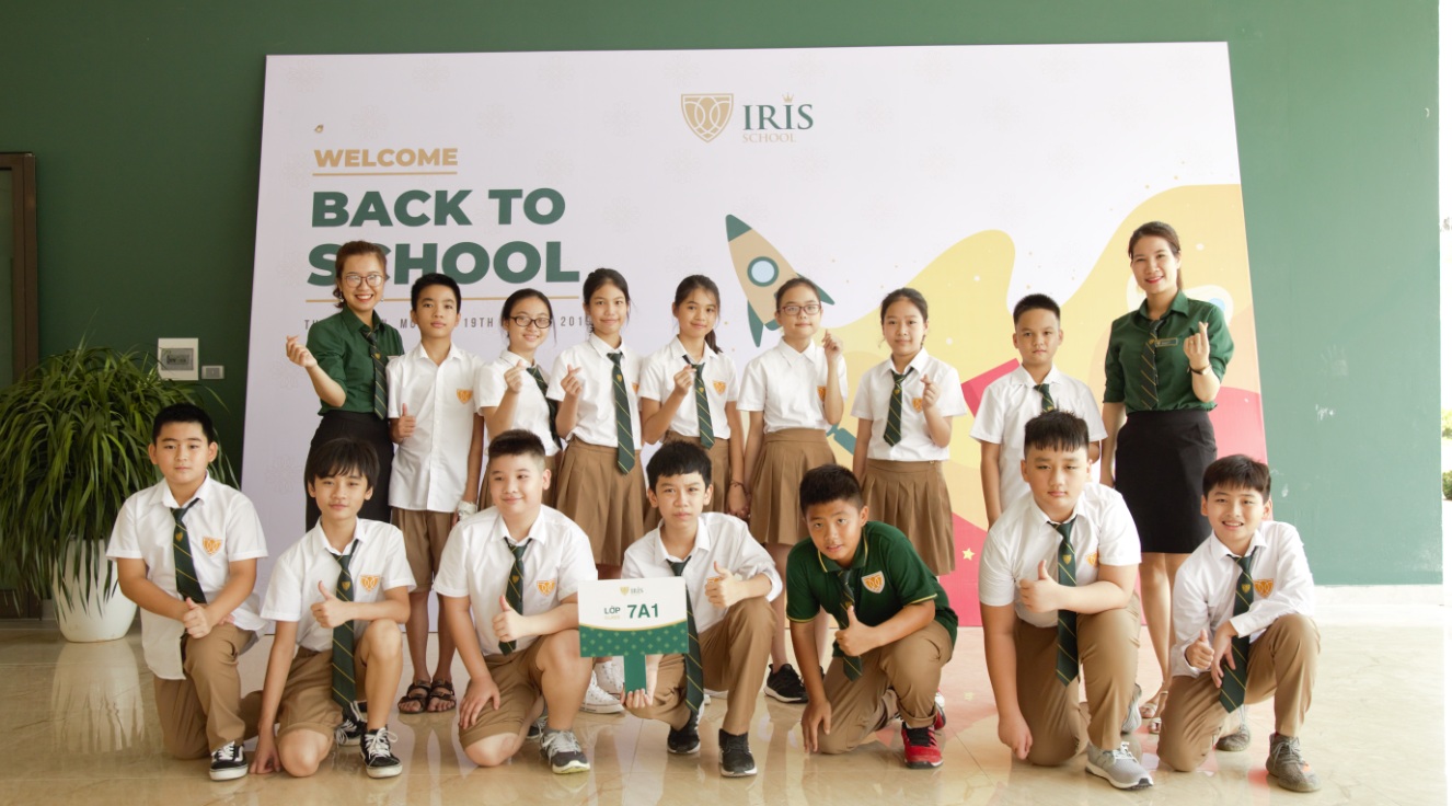 Iris School đã sẵn sàng chào năm học mới 2019 - 2020