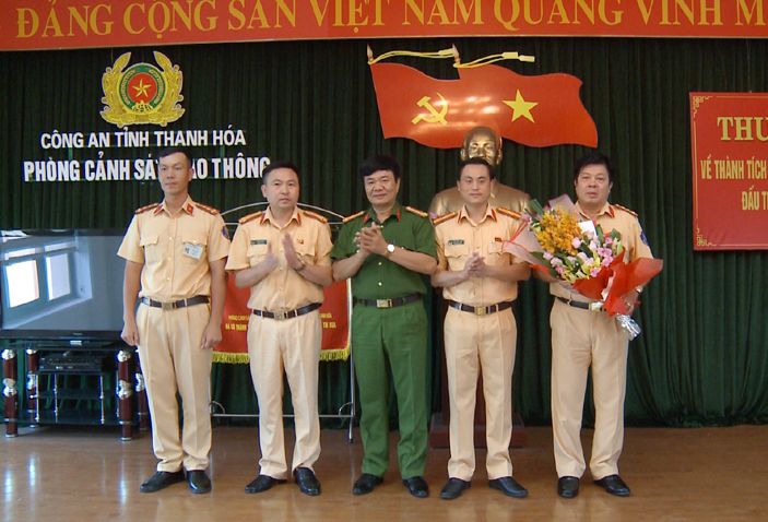 Phòng CSGT Công an Thanh Hóa: Đạt thành tích xuất sắc trong đấu tranh trấn áp tội phạm ma túy