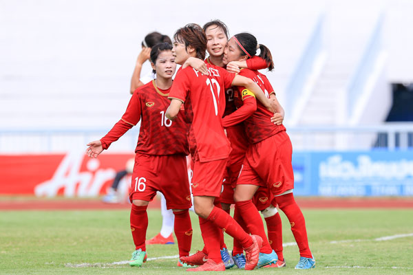 ĐT nữ Việt Nam hướng đến chức vô địch Đông Nam Á lần thứ ba