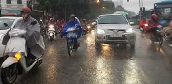 Dự báo thời tiết 27/8: Bắc Bộ có mưa về chiều tối