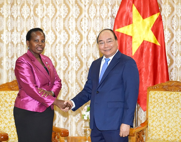 Xung lực mới thúc đẩy quan hệ hợp tác Việt Nam-Botswana