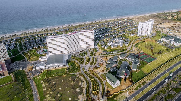 Sắp đi vào hoạt động, Movenpick Resort Cam Ranh “bận rộn” cả trong tháng Ngâu