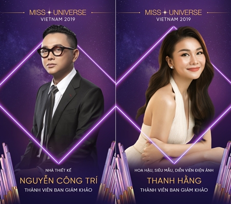 Lộ diện 2 giám khảo đầu tiên của Hoa hậu hoàn vũ 2019