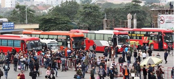 Hà Nội dự kiến sẽ tăng cường thêm 300 lượt xe phục vụ hành khách trong dịp nghỉ lễ 2/9