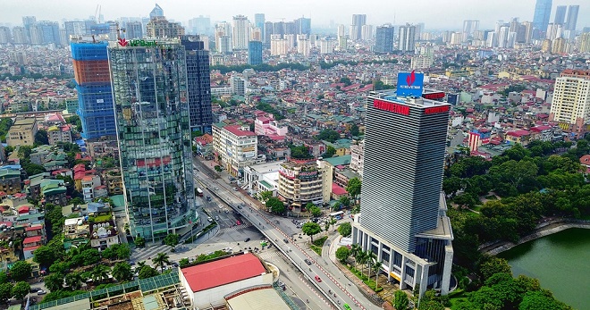 Hạ tầng quận Đống Đa được đẩy mạnh đầu tư