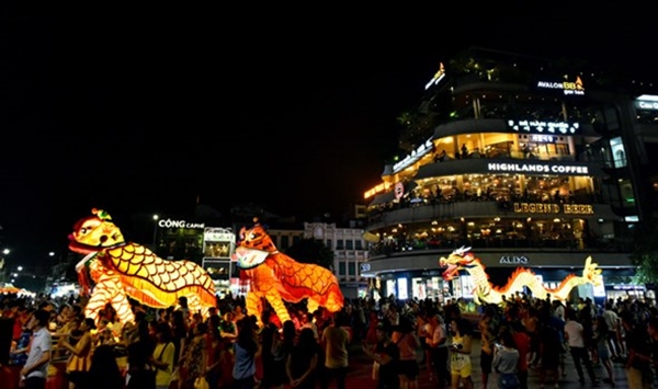 Hà Nội: Phân luồng giao thông phục vụ Lễ hội Trung thu phố cổ 2019