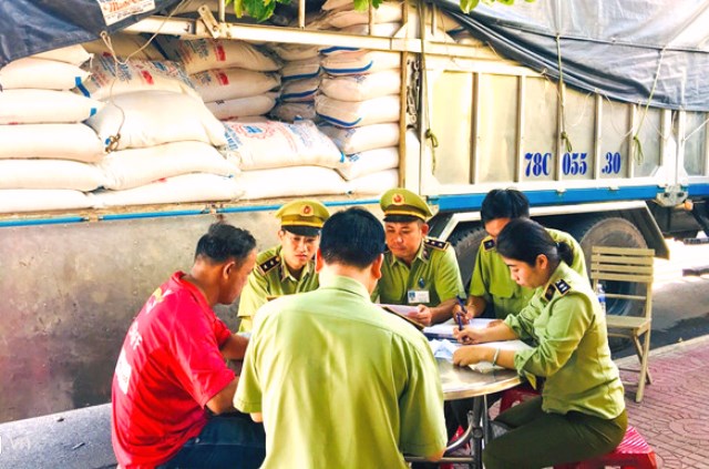 Lực lượng Quản lý thị trường Bình Định