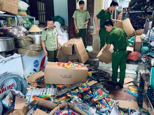 Thanh Hóa: Phát hiện, thu giữ 6.000 súng đồ chơi không có giấy tờ theo quy định