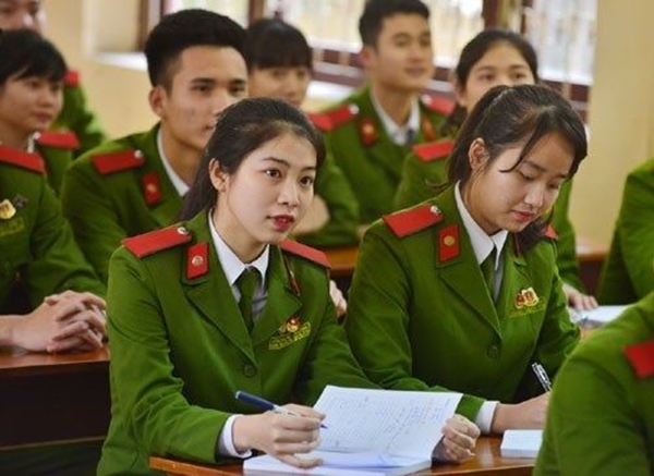 Các trường trung cấp CAND công bố điểm trúng tuyển năm 2019