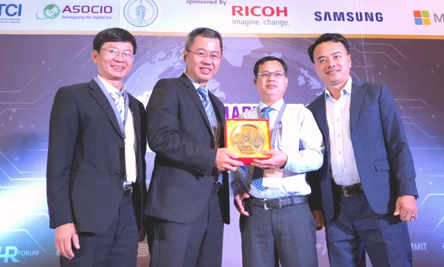 Đà Nẵng: Nhận giải thưởng ASOCIO Smart City 2019