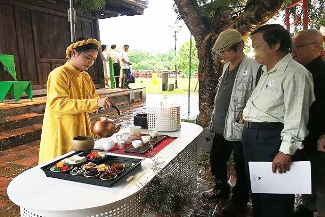 Trải nghiệm văn hoá trà Việt