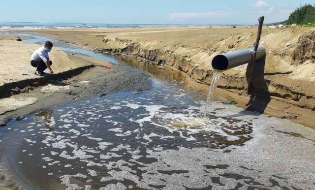 Quan ngại trước vấn đề môi trường của Công ty CP Long Phú