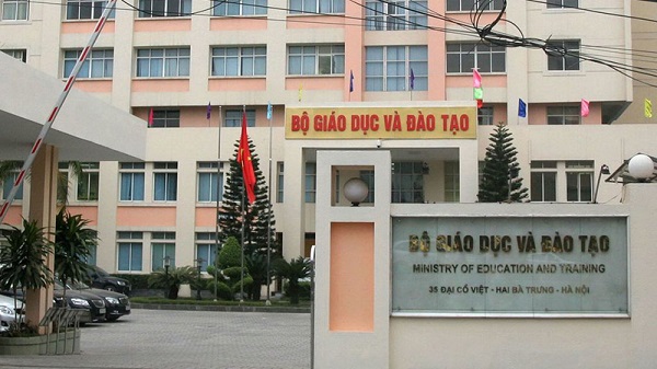 Trụ sở Bộ GD&ĐT
