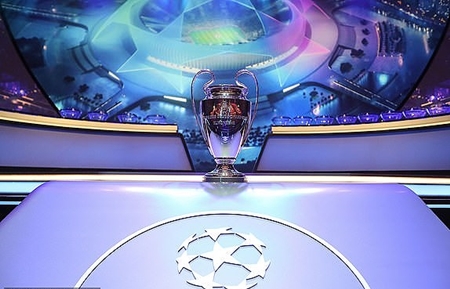 Kết quả bốc thăm Champions League 2019/20