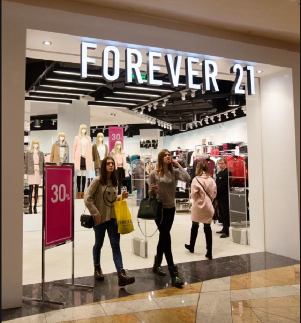Hãng thời trang Forever 21 có nguy cơ bị phá sản