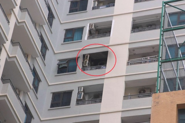 Hiện trường vụ ch&aacute;y
