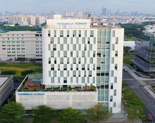 Trụ sở Công ty Cổ phần Sữa Việt Nam - Vinamilk (Quận 7, TP.HCM)