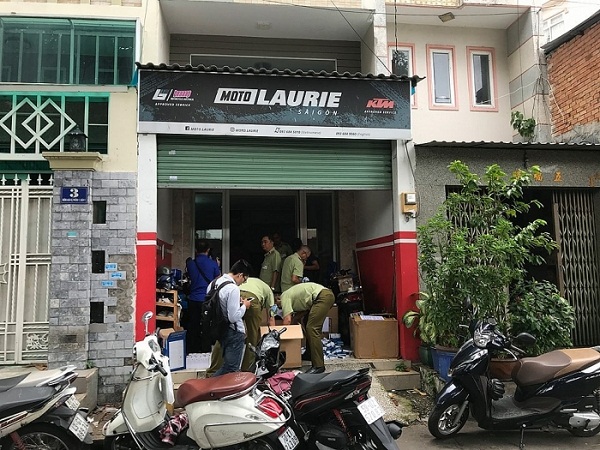 Hàng nghìn sản phẩm tân dược nhập lậu trị giá hơn 2 tỷ đồng bị thu giữ tại TP. HCM