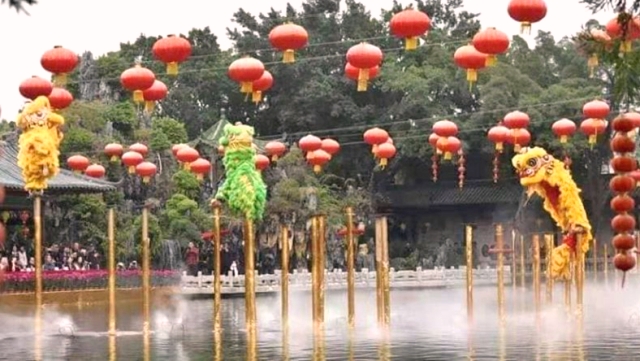 Đà Nẵng: Khai mạc Lễ hội Lân sư rồng quốc tế 2019