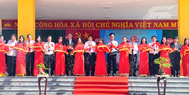 Phú Yên: Khánh thành Trường THCS Trần Hưng Đạo hiện đại