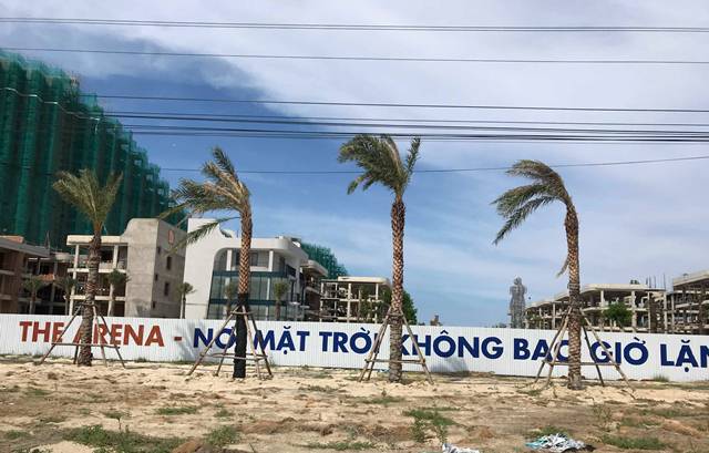 Khánh Hòa: Dự án The Arena xây không phép hơn 5000 căn hộ?