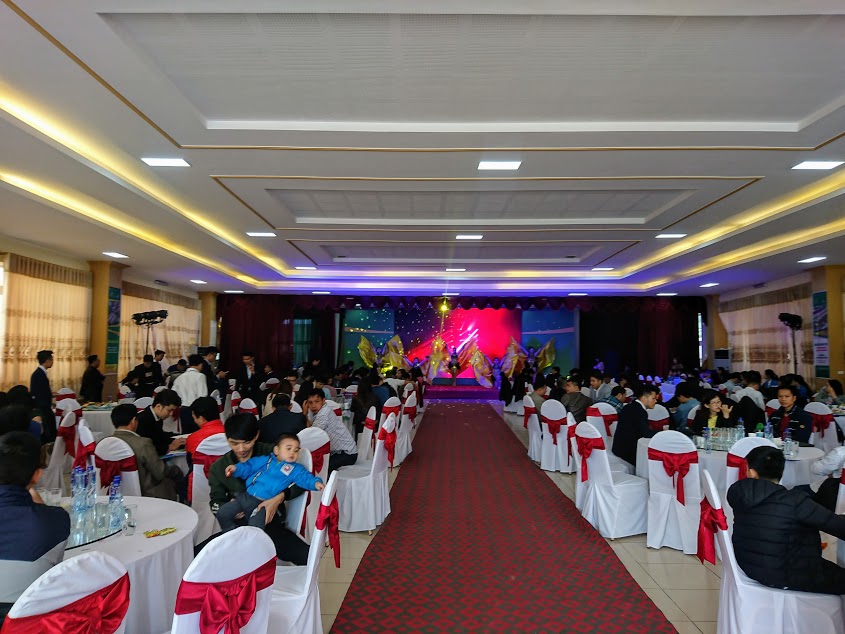 Hội trường tổ chức sự kiện sức chứa 500 khách