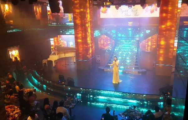 Vĩnh Phúc: Khai trương phòng trà lớn nhất miền Bắc