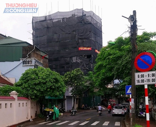 Công trình số 287 đường Nguyễn Khang