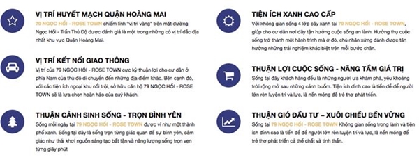 Dự &aacute;n Rose Town 79 Ngọc hồi