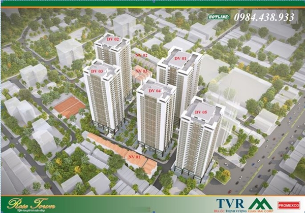 Dự &aacute;n Rose Town 79 Ngọc hồi